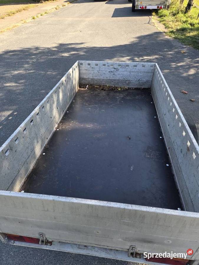 Przyczepka samochodowa BOCKMANN 1300 Chojnice
