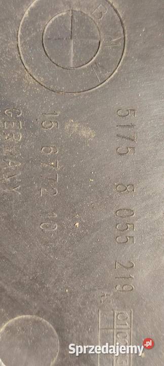 BMW F20 OSŁONA PODOWZIA LEWY TYŁ 8055219 dolnośląskie