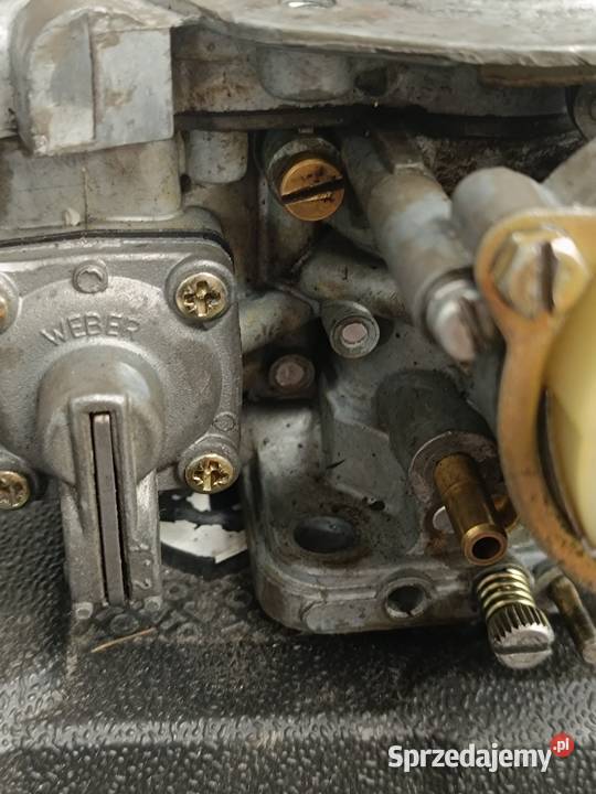 Gaźnik weber lubuskie sprzedam