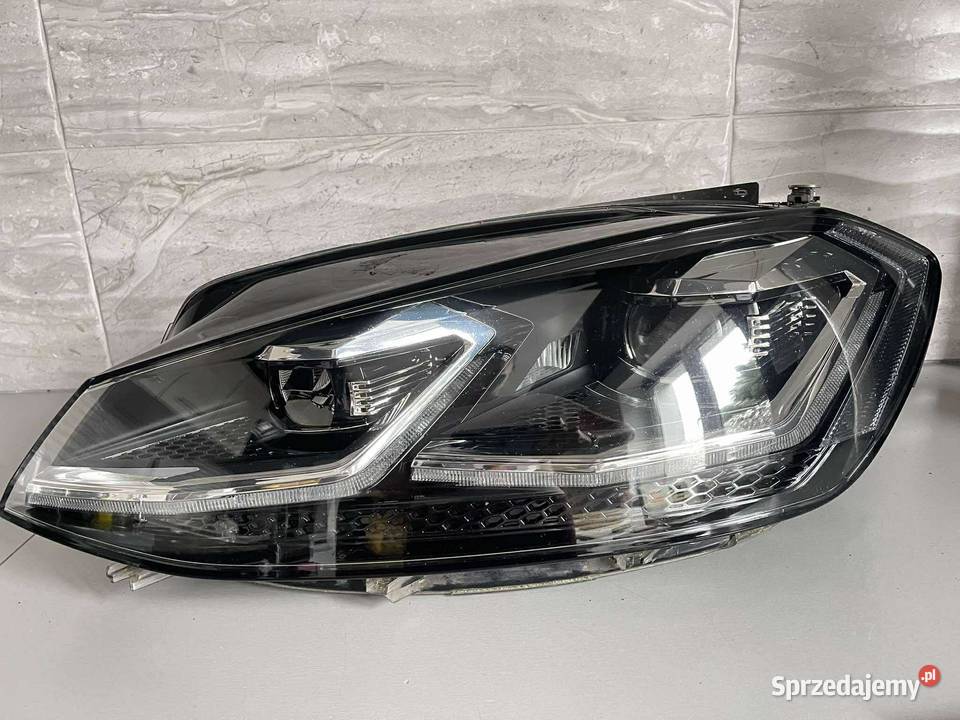 VW GOLF 7 LEWA LAMPA FULL LED 5G1941081 Ostroróg sprzedam