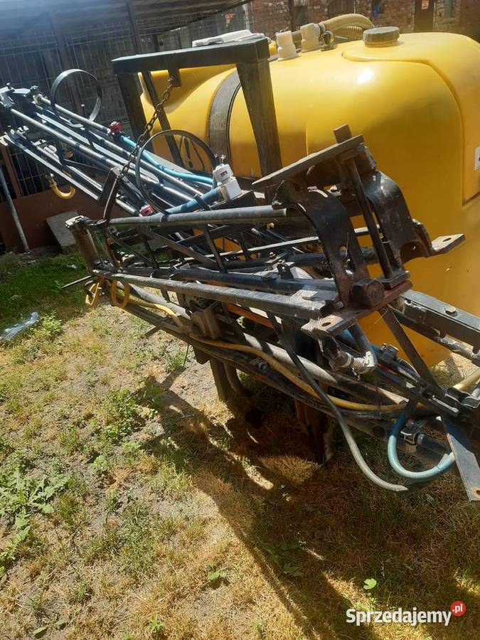 Opryskiwacz 500l 15 m Leszno sprzedam