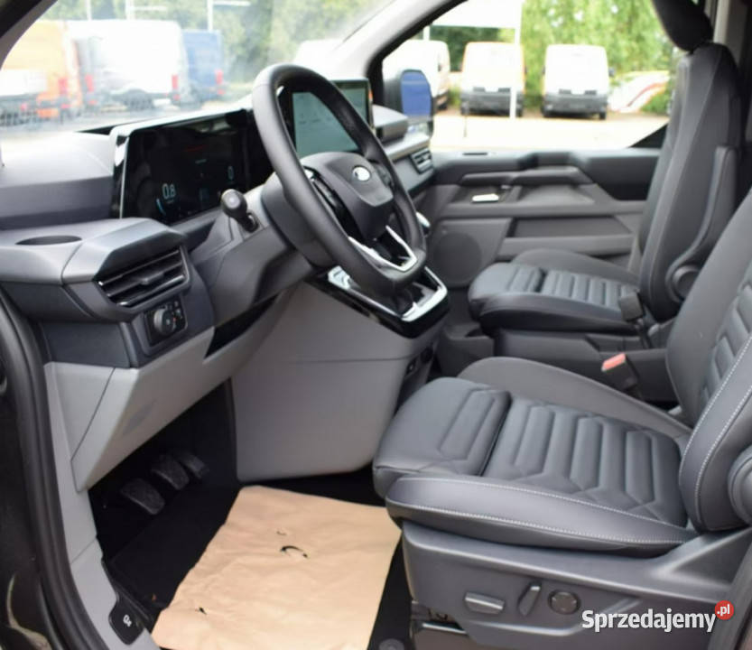 Ford Tourneo Custom L2 170 Fotele AGR ASR (kontrola trakcji) Szczecinek