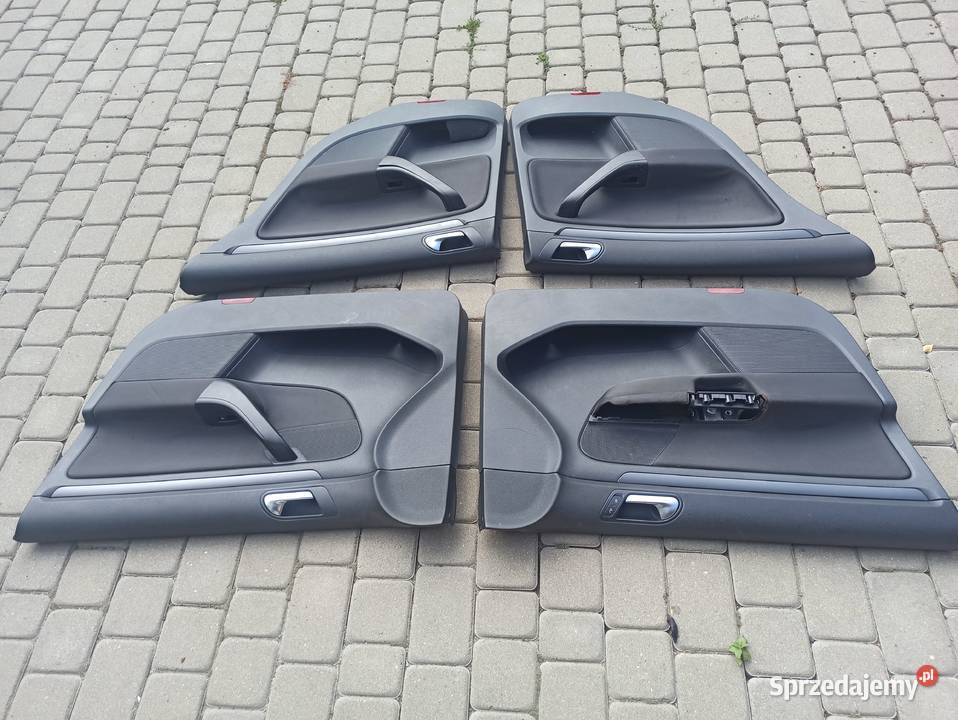VW Golf 5 V kombi boczek tapicerka drzwi lewy Bolesławiec
