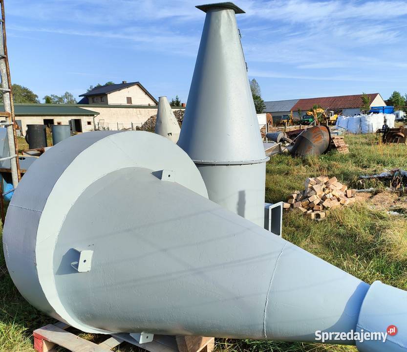 Duży cyklon do trocin stan Grajewo