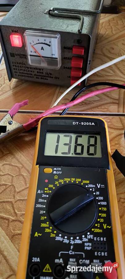 Prostownik UNITRA ZATRA BNS 126 IKONA PRL Kielce