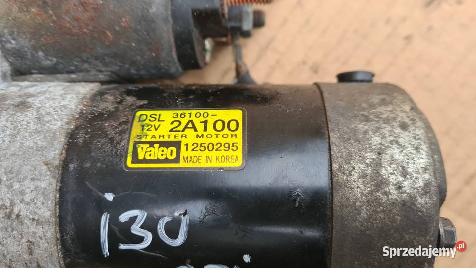 Hyundai I30 cw 1 FD rozrusznik 16 CRDI Legnica sprzedam