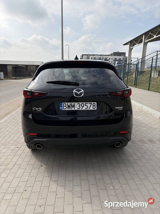 Mazda CX5 25 Grand Touring Reserve Turbo nieuszkodzony CX-5 Wysokie Mazowieckie sprzedam