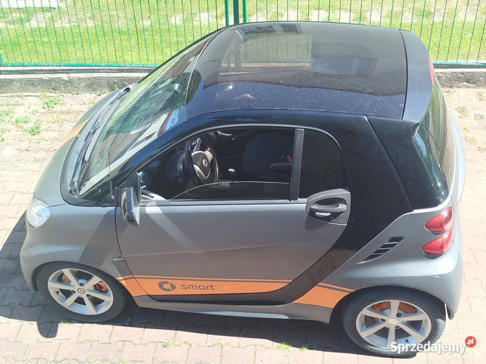 Smart Fortwo Passion ładny zadbany oszczędny Rok produkcji 2013 lubelskie Lubycza Królewska