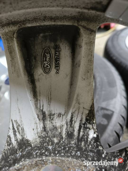 Komplet kół aluminiowych Ford OE 6M2J1007BB 70 śląskie Jastrzębie-Zdrój