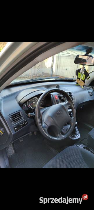 Hyundai Tucson benzynagaz okazja 165000km Pniewy sprzedam