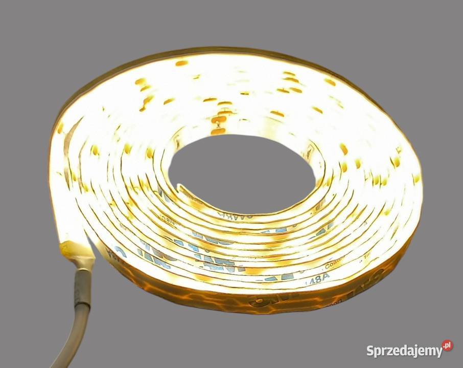 Casalux Taśma elastyczna LED z czujnikiem ruchu Dom i Ogród Chrzanów