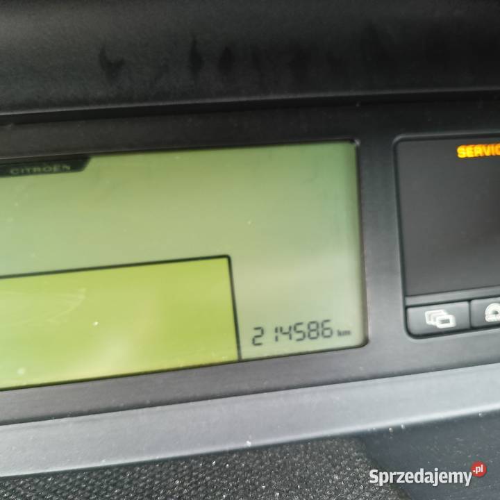Citroen C4 Picasso 16 HDI opolskie Dobrodzień