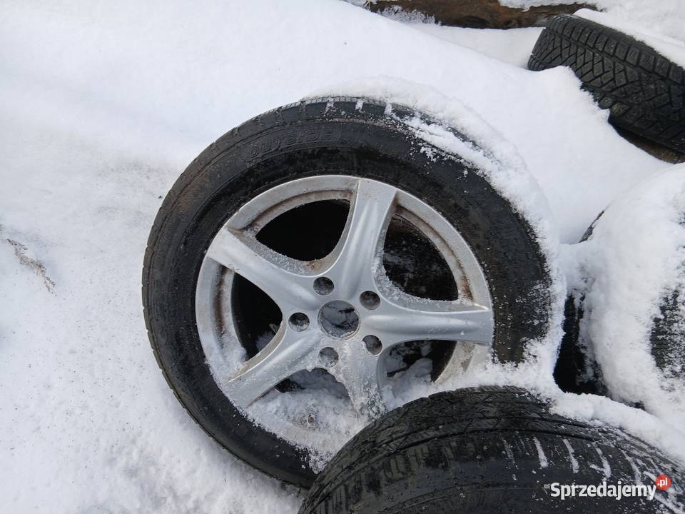 Kola z oponami Samochodowe kujawsko-pomorskie Solec Kujawski