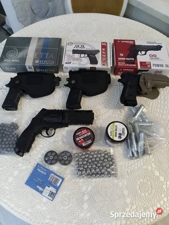 Sprzedam kolekcje wiatrówek Czerwionka-Leszczyny sprzedam