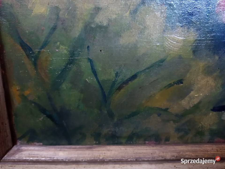 Stary obraz olejny sprzedam