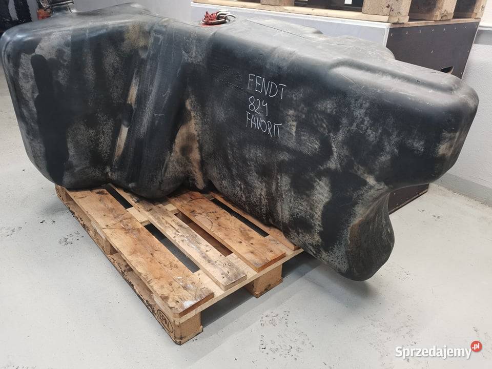 Bak paliwa Fendt 822 Turboshift Pozostałe Wilkowo