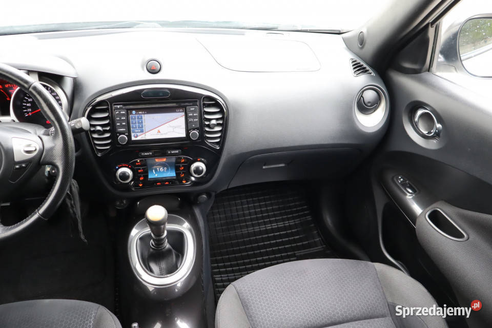 Nissan Juke 15 dCi centralny zamek