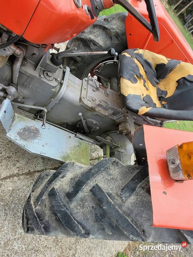 Traktor Feguson 35 zarejestrowany Diesel sprzedam