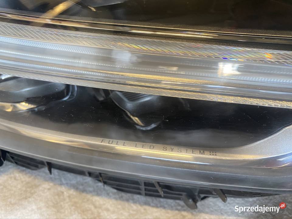 Lampa przód Volvo XC60 2 II FULL LED 1724 RH Jasienica