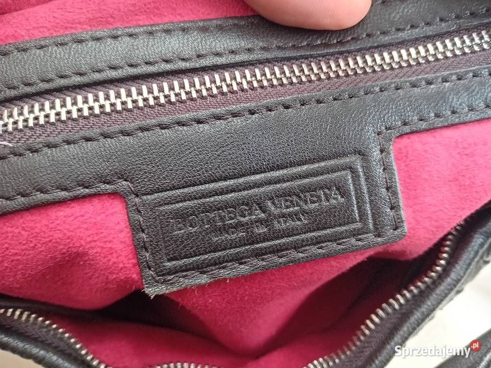 Bottega Veneta Intrecciato Hobo Large Brown Torby i torebki Łódź