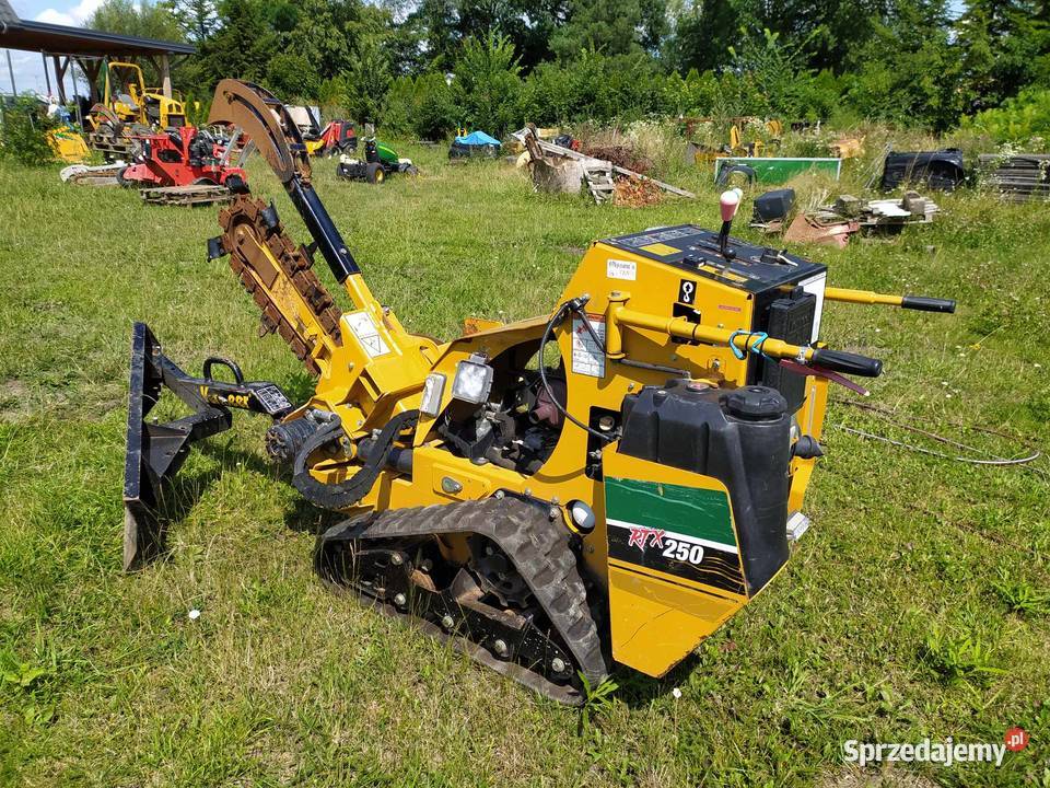 Koparka Łańcuchowa Trencher Vermeer RTX250 nie
