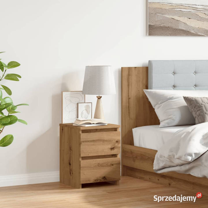 Szafka nocna dąb artisan 30x30x40 materiał Warszawa sprzedam
