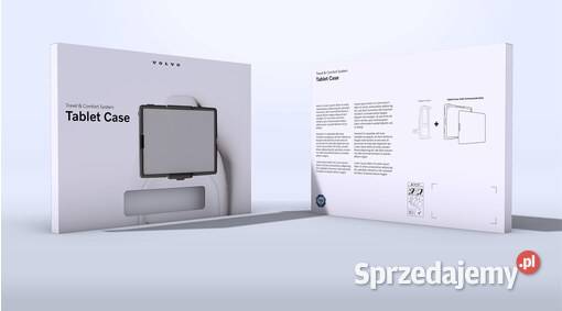 VOLVO C40 XC40 uchwyt na tablet Apple iPad Pro Bielany Wrocławskie