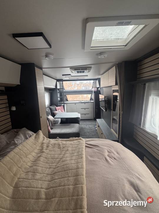 Przyczepa Hobby maxia 660 wqm cesja leasingu Przyczepy i naczepy Kiekrz