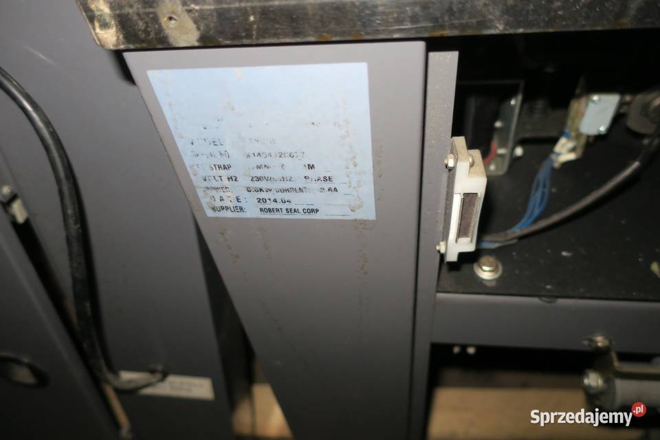Bandownica półautomatyczna EXS306 Kartuzy sprzedam