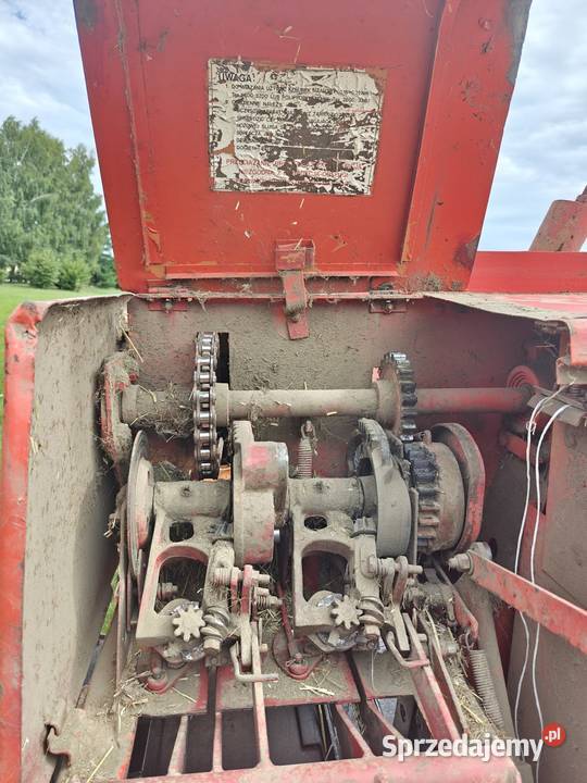 Sprzedam prasę sipma Z2241 Prasy i owijarki Kotarszyn sprzedam