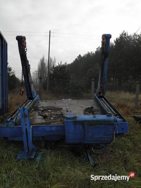 Bramowiec Zabudowa Bramowca Meiller 2 sprzedam