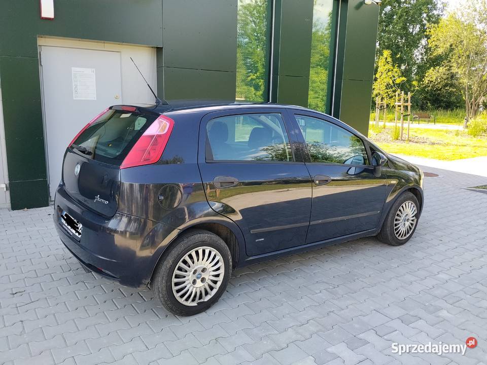 Fiat Grande Punto 14 benzyna 178 przebiegu 170000km Bielsko-Biała