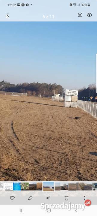 Wynajmę plac 4600m Słopanowo droga 185 Szamotuły 4600m2