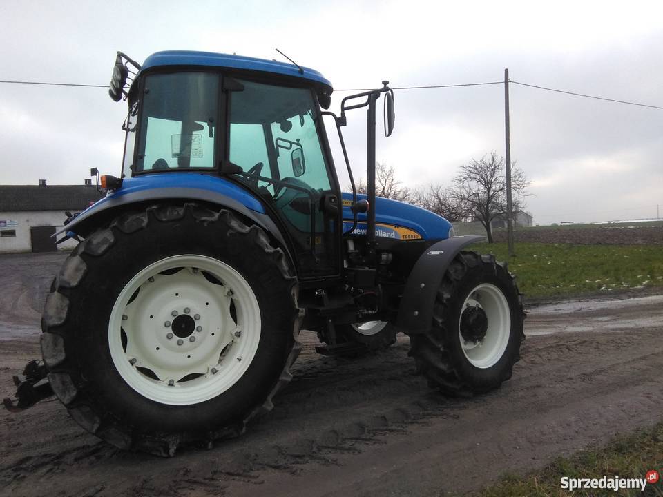 Holland TD5030 nieuszkodzony Tadajewo sprzedam