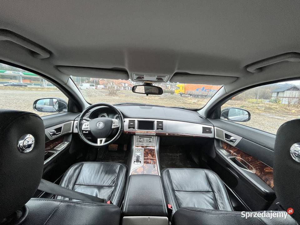 Jaguar XF X250 30D 300 2010 korekcie lakieru 250000km Motoryzacja Nowy Sącz
