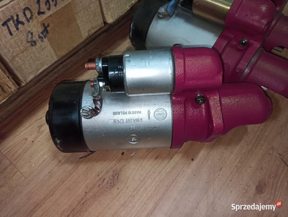 Rozrusznik do pojazdu wojskowego STAR 266 Skierniewice sprzedam