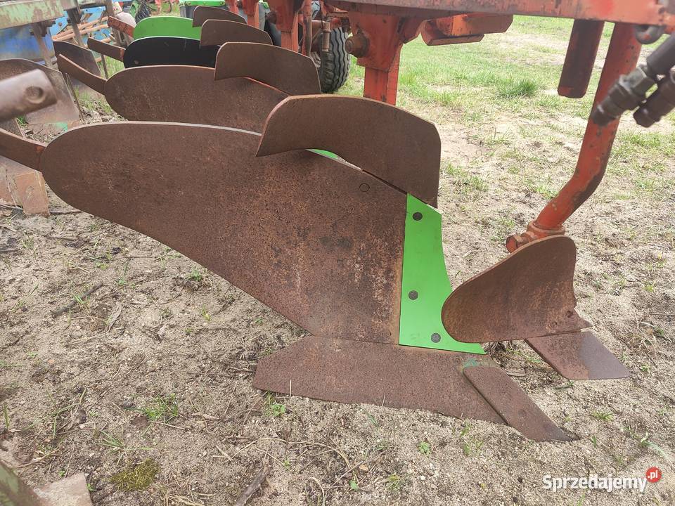 Pług 4 skibowy obrotowy KRONE Mustang 140 Lemken Pługi Przemęt