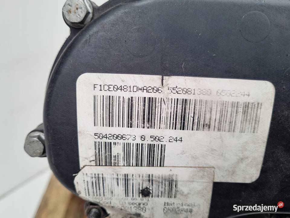 SILNIK REGENERACJI Citroen Jumper 30 HDI nowy Janów sprzedam