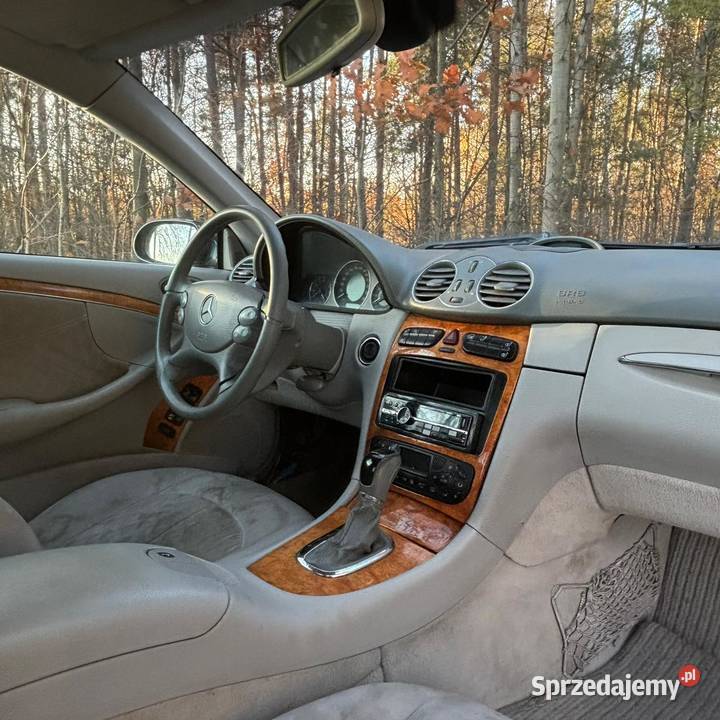 Mercedes Benz CLK200 Milanów