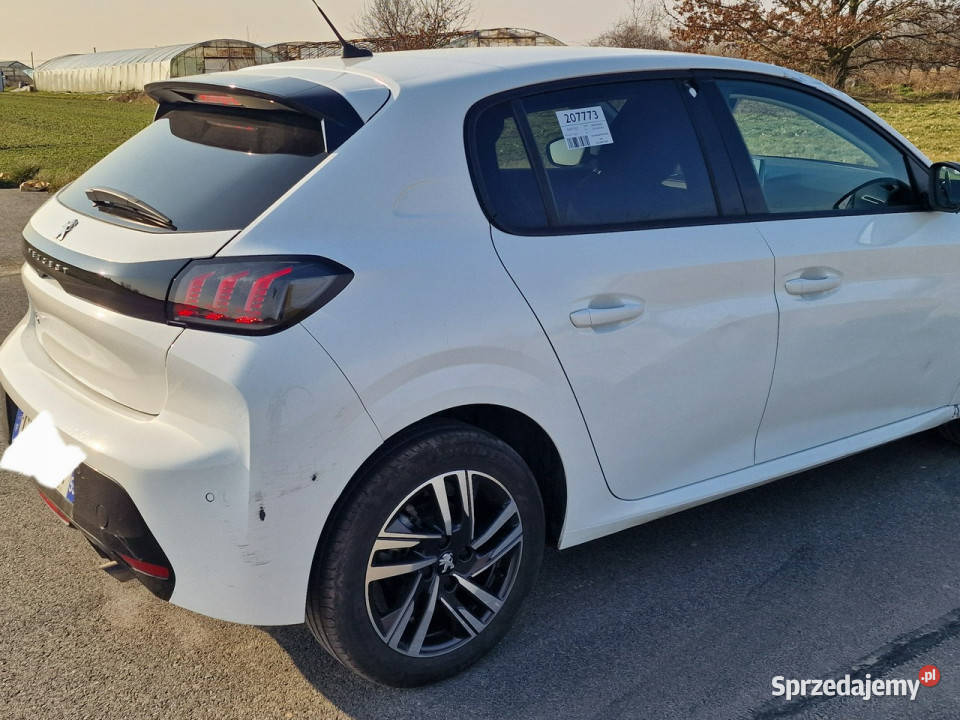 Peugeot 208 208 2023r 23 II 2019 czujnik zmierzchu sprzedam
