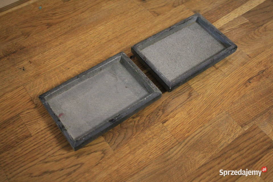 Granitowa podstawka 2 sztuki śląskie Góra