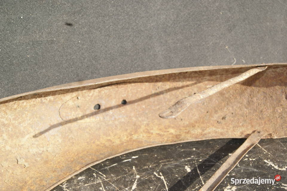 BŁOTNIK PRZÓD DKW NZ 350 DKW NZ 250 śląskie Rybnik