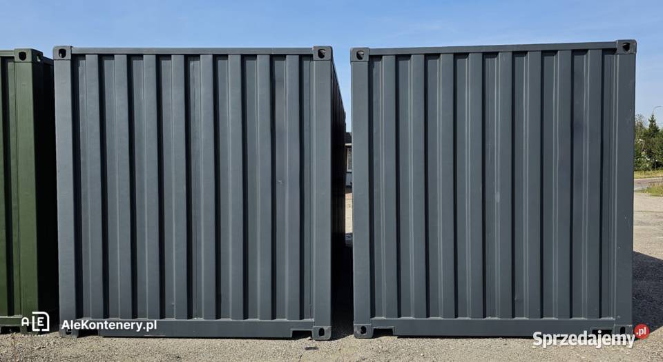 KONTENER MORSKI 20DV Antracyt NOWY dostępny ręki pomorskie Gniewino