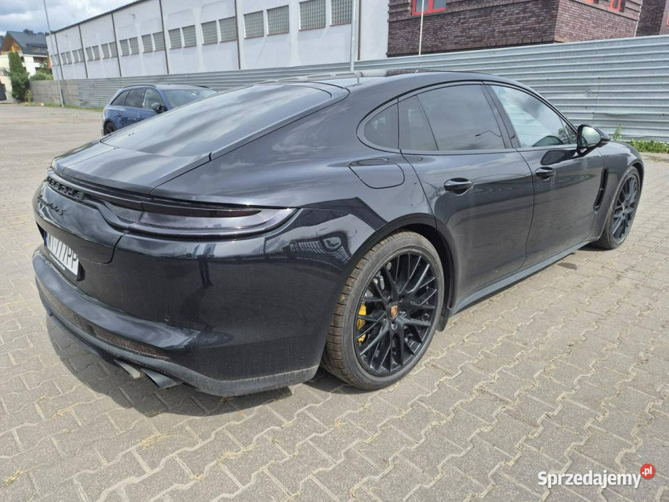 Porsche Panamera Motoryzacja Komorniki