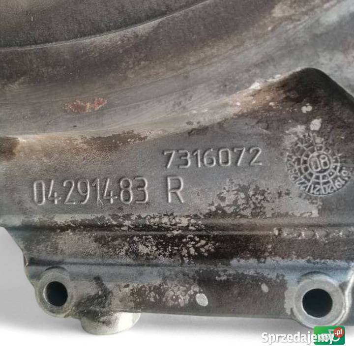 Silnik Deutz TCD 2012 L06 4V Blok 04289543