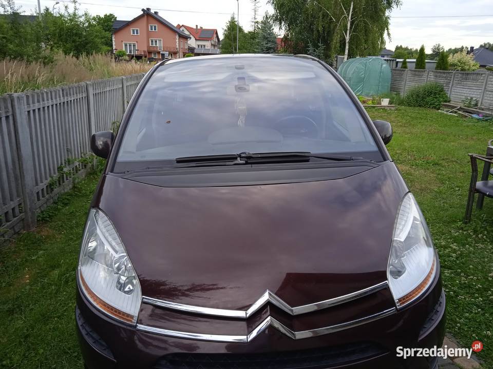 Citroen C4 Picasso 2008 ładny stan 109KM sprzedam