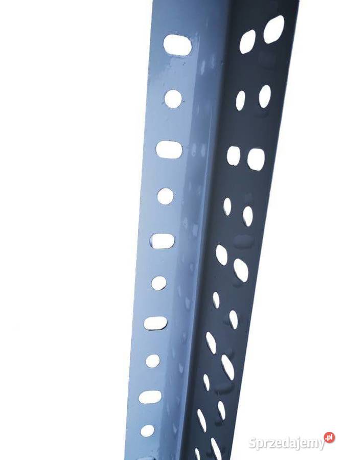 Kątownik perforowany 60x40x2mm RAL 3200 1 MB Produkcja Kozienice sprzedam