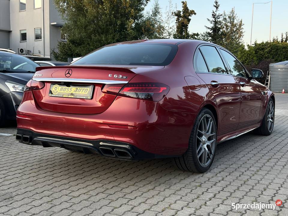 MercedesBenz E 63 AMG 2021 wielofunkcyjna kierownica