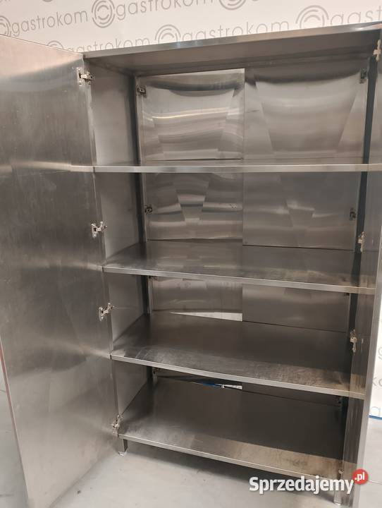 Szafa nierdzewna przelotowa 120x56x200 Biznes i Przemysł sprzedam