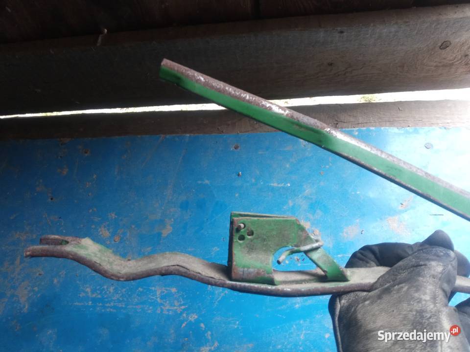 Podbieracz łanu John deere Majdan-Sielec